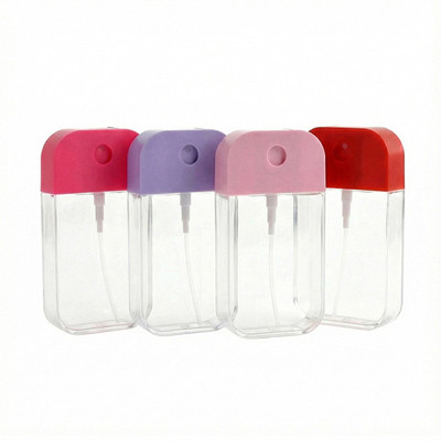 30ml 45ml 50ml Credit Card Plastic Spray Bottle For Hand Sanitizer Touch Land