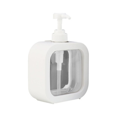 Made in China Empty Square Plastic Bottle For Liquid Soap