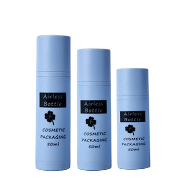 Custom Skincare Refill PP Airless Pump Bottle For Serum