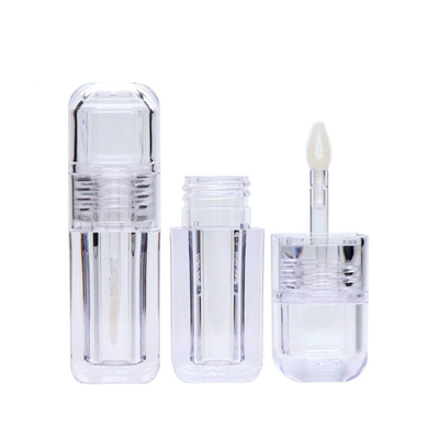 Cosmetic Square Lip Gloss Tube For Makeup Packaging