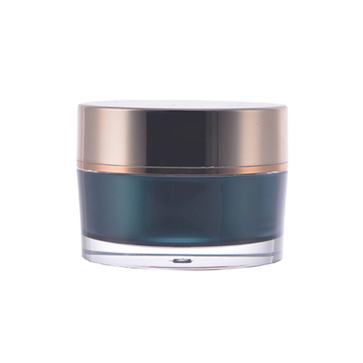 Luxury Cosmetic Acrylic Double Wall Facial Cream Jar AJ10