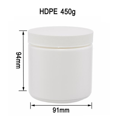 Food Grade HDPE Pharmaceutical Bottles For Nutrition Powder HB01