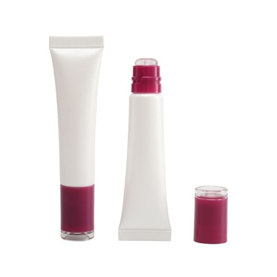 10ml 15ml Factory Custom Lip Butter Balm Tube with Silicone Head
