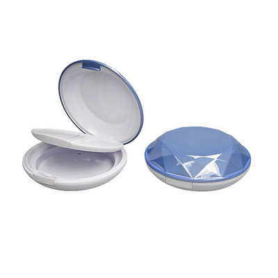 Makeup Powder Compact Case With Mirror In the Middle China Factory Supply AC30
