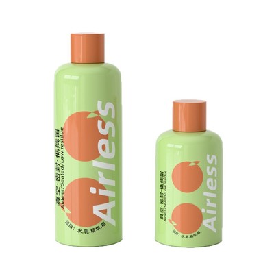Skincare PP Plastic Airless Pump Bottle For Gel Lotion