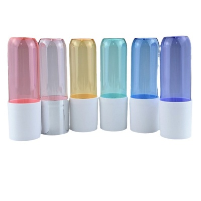 Cosmetic PET Plastic Spray Bottle For Body Perfume Fine Mist