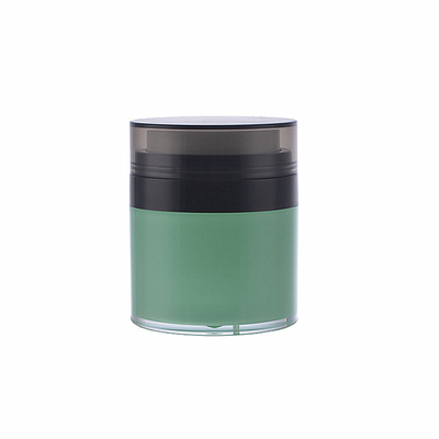 Factory Wholesale Acrylic Airless Pump Facial Cream Jar AJ08