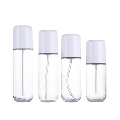 30ml 100ml 120ml 150ml Plastic Fine Mist Spray Pump Bottle For Body Mist
