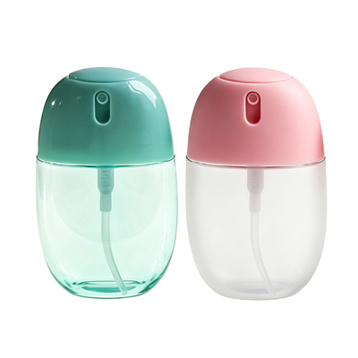 30ml 50ml Plastic Card Fine Mist Spray Bottle for Alcohol Perfume Hand Sanitizer