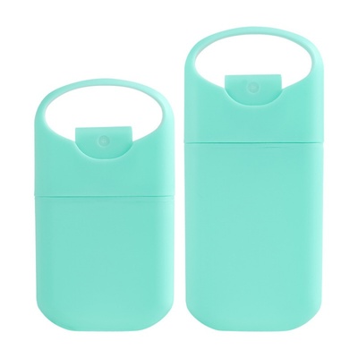 20ml 30ml PP Card Spray Bottle with Keychain for Perfume Hand Sanitizer