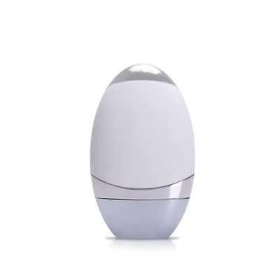 OEM Custom Egg Shape Cosmetic Sunscreen Tube Plastic Squeeze Bottle For Sunblock Cream ST29