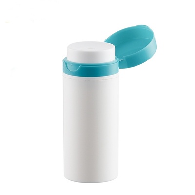 30ml 50ml 100ml 200ml Skincare PP Airless Bottle with PCR Recyclable Cosmetic Packaging