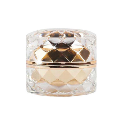 Luxury Cosmetic Acrylic Facial Cream Jar Packaging AJ25
