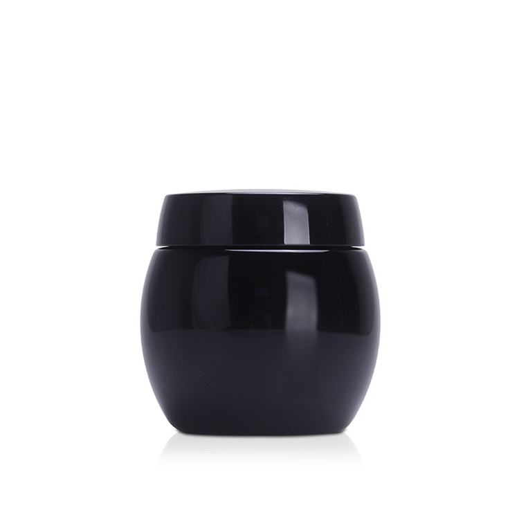 China Manufacturer Cosmetic Cream Jar Double Wall PET Skincare Jar ...