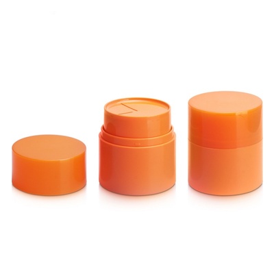 Skincare Twist Grinding Cleansing Balm Jar Packaging For Makeup Remover