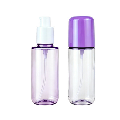 B2B Wholesale Custom Plastic Fine Mist Spray Bottle for Body Perfume