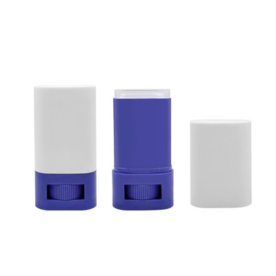 15g 20g Cosmetic Sunblock Stick PP Plastic Packaging