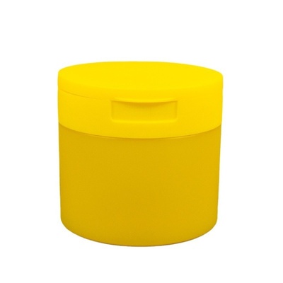 300ml PET Jar for Toner Cotton Pads with Tweezers Moisturizing Cotton Pads