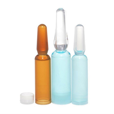 High Quality Clear PETG Ampoule Bottle for Serum