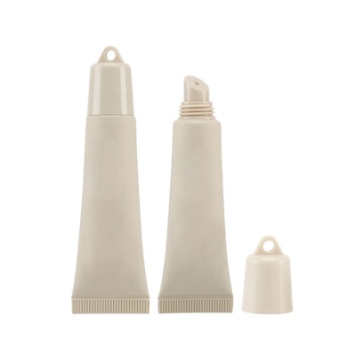 10ml 15ml Lip Balm Tube Packaging with Key Chain Cap