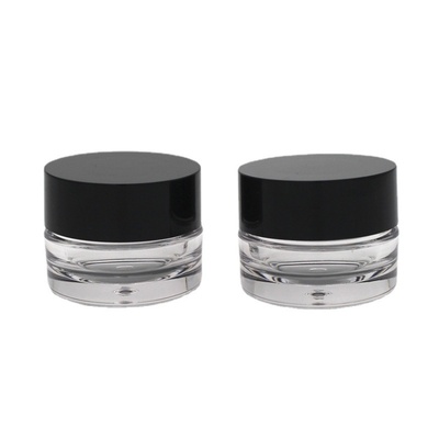 Factory Custom 8g Plastic Mini Jar For Makeup Loose Powder