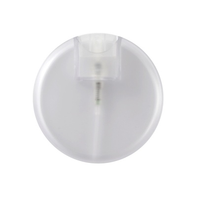 25ml Empty Transparent PP Spray Bottle Packaging for Hand Sanitizer Free Sample