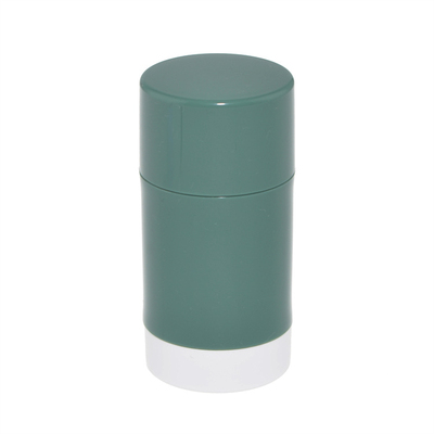 Recyclable PP Glossy Green Sunscreen Stick DC05