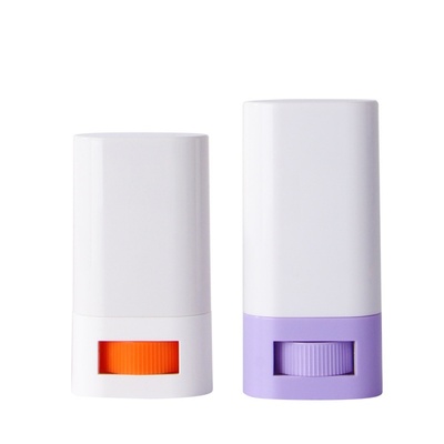 Hot Sale PP Plastic Skincare Sunscreen Stick Container