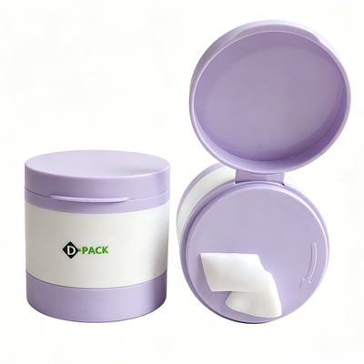 50g 100g Factory Custom Plastic Grinding Jar Container for Cleansing Balm Makeup Remover