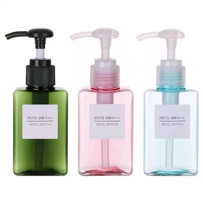 High Quality PETG Thick Wall Private Label Lotion Pump Bottle PB10