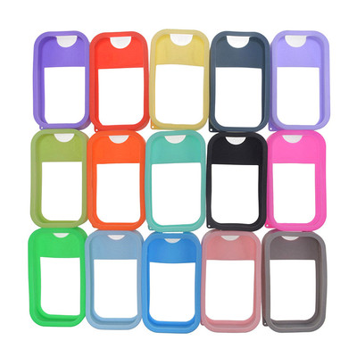 Custom Colorful Silicone Case for Credit Card Spray Bottle SP11