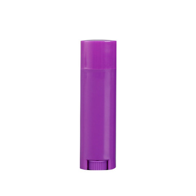 Factory Cheap Price Oval Stick Container For Lip Balm Tube 4.5g LT35