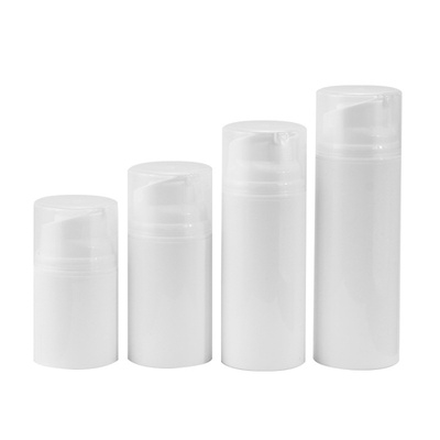 Custom Recyclable PP Airless Bottle Fro Skincare Serum Gel