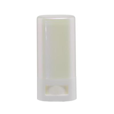 OEM Custom PP White Oval Deodorant Stick Packaging DC17