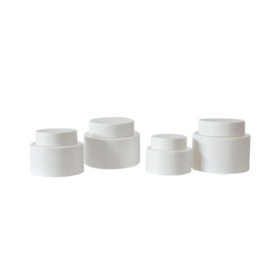 Injection Matte Color Recyclable PP Cream Jar For Cleansing Balm