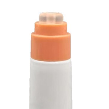 Cosmetic Lip Balm Tube With Silicone Applicator For Lip Care