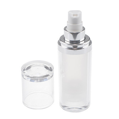 Fancy Skincare Clear Acrylic Lotion Bottle Packaging LB18