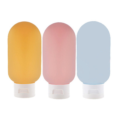 Colorful Mini Travel Kit Skincare PE Squeeze Bottle ST09