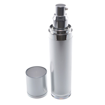 Acrylic Lotion Bottle Silver Color Spray LB02