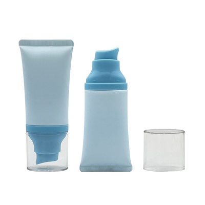 30ml 50ml 60ml Cosmetic Oval Tube for Skincare Sunscreen Cream