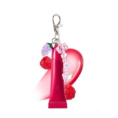 10ml INS Hot Lip Balm Tube Packaging With Key Chain