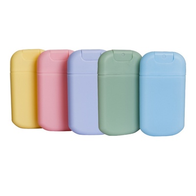 China Factory Portable Card Spray Bottle For Hand Sanitizer