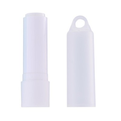 China Factory 3.5g PP Lip Balm Stick with Key Chain DOPACK