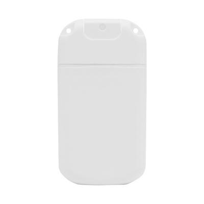 20ml 30ml PP U Shape Card Spray Bottle with Key Chain Hole