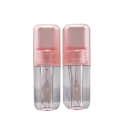 A New Cosmetic Square Lip Gloss Bottle Packaging