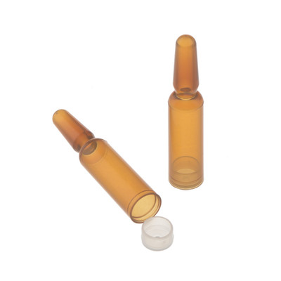 Free Sample Custom PP Ampoule Bottle Skincare Packaging AP02
