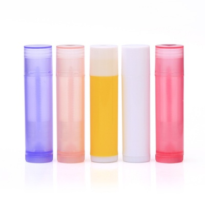 Cosmetic Lip Balm Stick Packaging