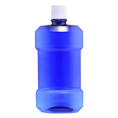 PET Custom Color Mouth Wash Bottle with Screw Cap PB05