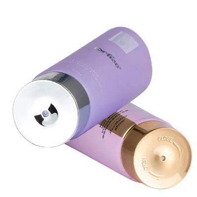 Cosmetics Lotion Face Wash Tube With Centre Dispense Cap