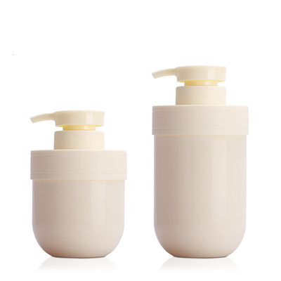 High Quality Customized PET Plastic Lotion Bottle with Wide Mouth PB23